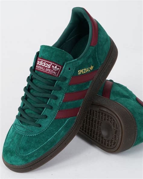 adidas spezial light green|Adidas spezial green and burgundy.